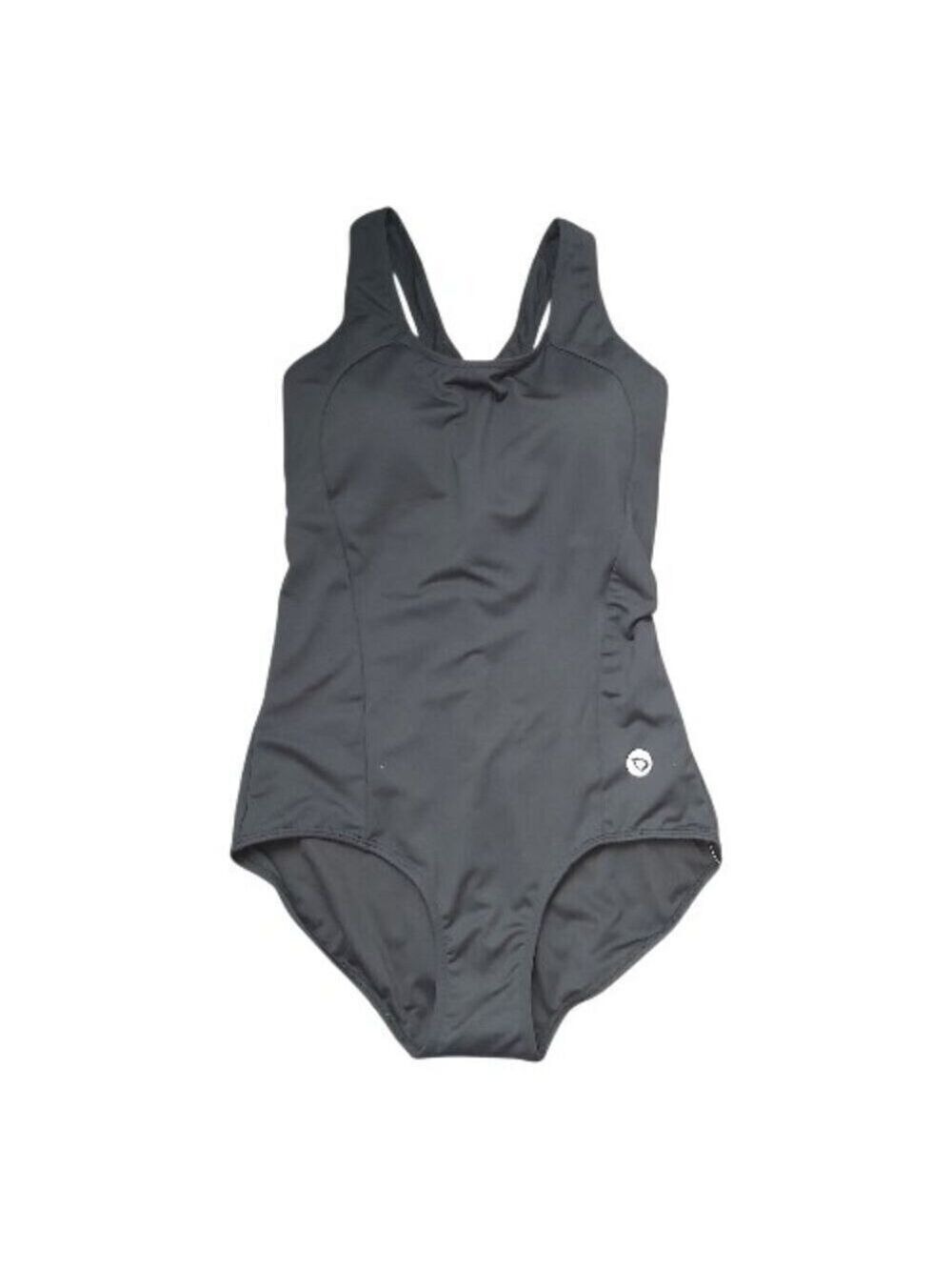 Baleaf Black One Piece Swimsuit Size 36 EU / US 6–8 Women UPF 50+ Racerback